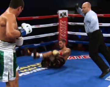 El insólito fallo contra un boxeador argentino