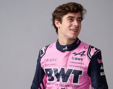 Los detalles de cómo será la exhibición de Franco Colapinto en Buenos Aires