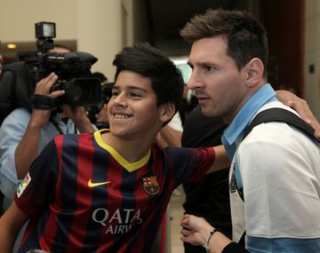 Argentina arribó a Paraguay y ya piensa en el partido