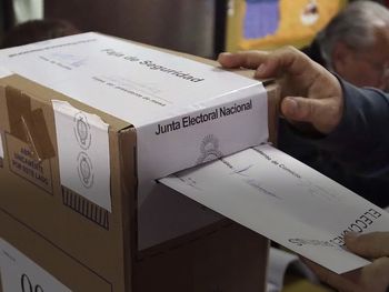 Urna de las elecciones