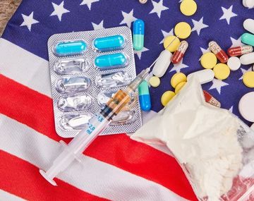Durante la pandemia en Estados Unidos se batió el récord histórico de muertos por sobredosis de drogas