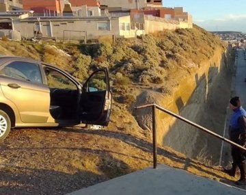 Santa Cruz: se quedó dormido al borde de un precipicio y se salvó de milagro.&nbsp;