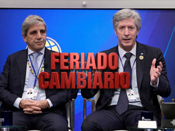 El socio de Luis Caputo decretó un feriado cambiario y bancario de 48 horas: qué se puede hacer sin bancos El socio de Luis Caputo decretó un feriado cambiario y bancario de 48 horas: qué se puede hacer sin bancos