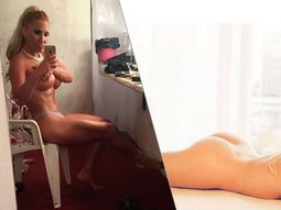 el verano se esta yendo, pero ayelen paleo sigue desnuda el verano se esta yendo, pero ayelen paleo sigue desnuda