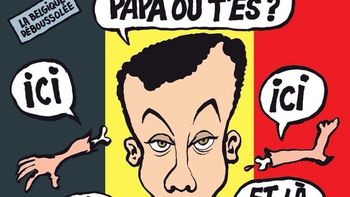 charlie hebdo desata polemica con una portada que se burla de los atentados en bruselas charlie hebdo desata polemica con una portada que se burla de los atentados en bruselas
