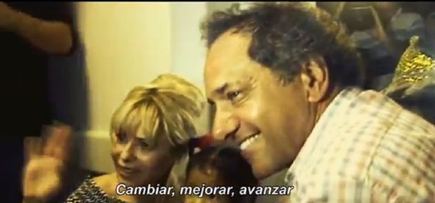 Gana Scioli, gana Argentina, el nuevo spot del FpV de cara al balotaje