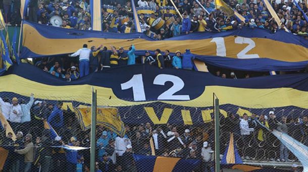 La 12 estuvo presente en el último duelo en el Florencio Sola