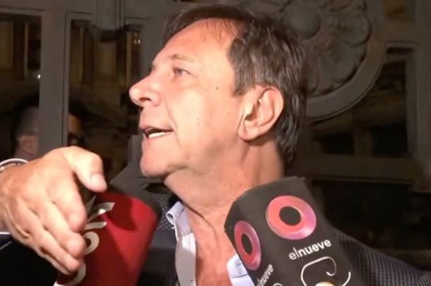 Oscar Zago defendió la detención de mujeres en el Congreso y se enojó con el periodista de C5N