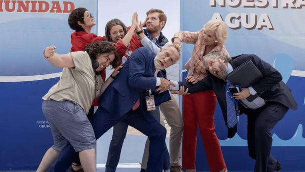La nueva película española que mezcla política con humor.