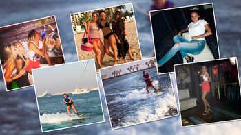 rocio oliva de vacaciones en un hotel de 7 mil pesos la noche rocio oliva de vacaciones en un hotel de 7 mil pesos la noche