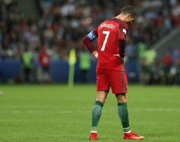 La tristeza de Cristiano Ronaldo