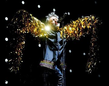 Babasonicos en Ferro: noches sin tiempo off