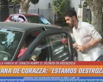 Habló la hermana de Corazza: Estamos destrozados