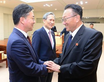 La foto que es símbolo de una guerra que no fue: paz entre las dos Corea