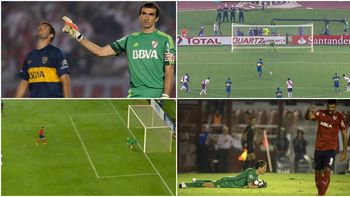 Emmanuel Gigliotti y los penales en la Sudamericana Emmanuel Gigliotti y los penales en la Sudamericana