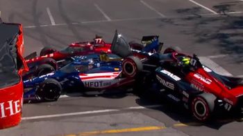 video: duro accidente y abandono para mick schumacher en su estreno en indycar video: duro accidente y abandono para mick schumacher en su estreno en indycar