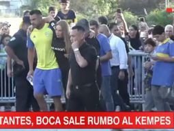 Chiquito abandonó la concentración tras un percance con Eliana Guercio