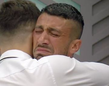 Gran Hermano: el emotivo Congelados de Giuliano con su hermano