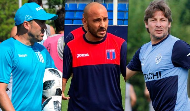 Los ocho entrenadores que arrancarán de cero en el regreso de la Superliga