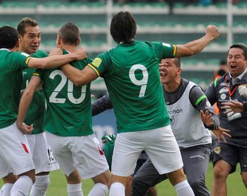 La Selección boliviana tiene un pie afuera del Mundial