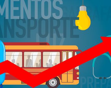 Llega febrero y siguen los aumentos: suben luz