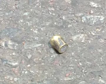 Hallaron varios proyectiles cerca de la casa de la nena herida por una bala perdida