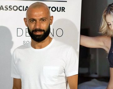 La modelo lo mandó al frente en Twitter