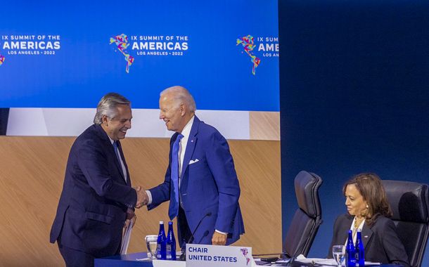 Joe Biden vendría a la Argentina para la cumbre de la Celac