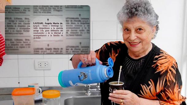 Domingo Cavallo y su esposa despidieron a su amiga Lita de Lázzari