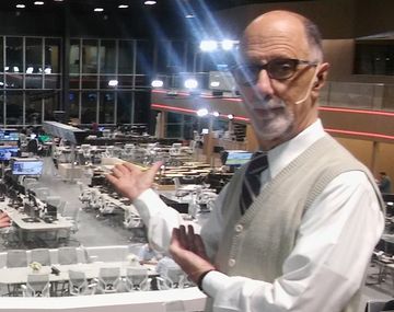 Ernesto Arriaga se despidió de la TV