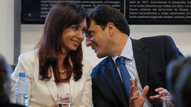 Cristina Kirchner y Sergio Massa