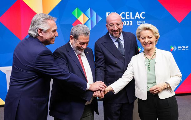 El Reino Unido le reprochó a la Unión Europea haber utilizado el nombre Islas Malvinas