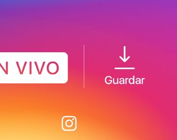 Instagram ya permite guardar videos de transmisiones en vivo