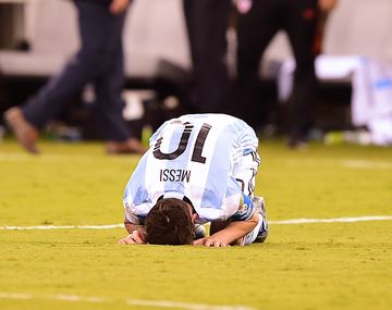 Argentina perdió otra final y y Lionel Messi anunció que dejará la Selección