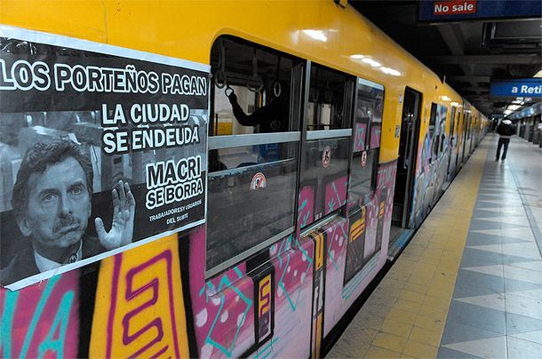 La Justicia interviene por el conflicto en el subterráneo