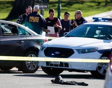 hubo un gran operativo policial. El sospechoso quedó detenido