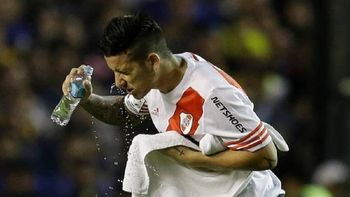 cambio: driussi se queda otra vez afuera en river cambio: driussi se queda otra vez afuera en river