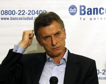 Macri aseguró que el paro es un conflicto político