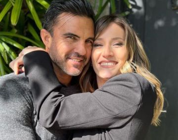 Mica Viciconte y Fabián Cubero.