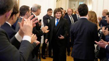 Javier Milei cerró su gira en Estados Unidos con un acto contra el antisemitismo Javier Milei cerró su gira en Estados Unidos con un acto contra el antisemitismo