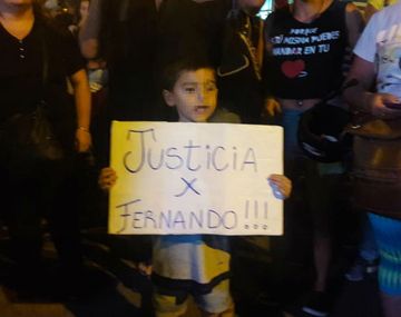 Marcha por Fernando Pastorizzo