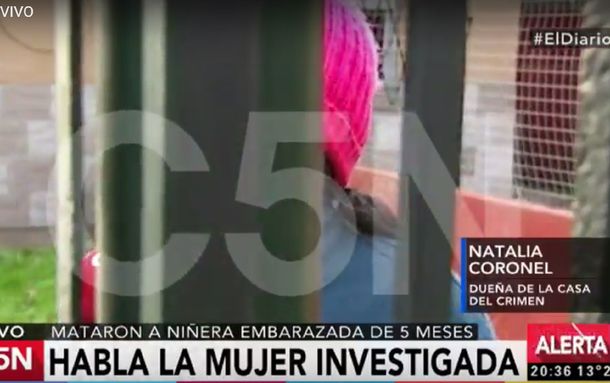 Habló la dueña de la casa en la que apareció muerta la niñera de Glew