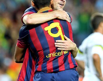 Paliza del Barça al Santos en el debut del Tata Martino