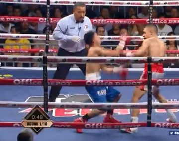 VIDEO: La promesa del boxeo argentino ganó por KO en su visita a México