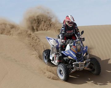 Patronelli fue el más rápido en la llegada a la Argentina