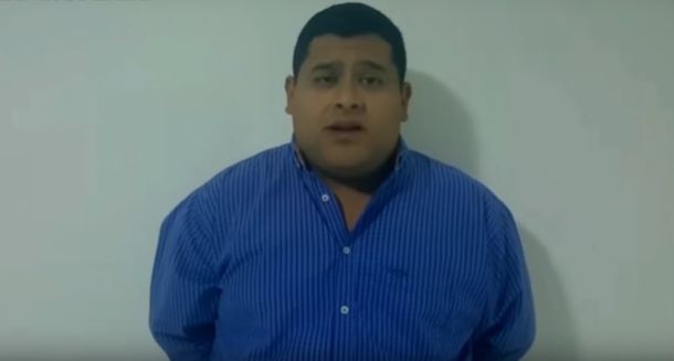 Concejal salteño buscado por narcotráfico dio un comunicado por YouTube