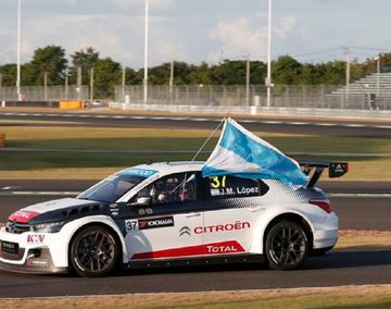Pechito López se consagró bicampeón en la WTCC