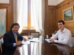 Wado felicitó a Sáenz: Quiero saludar al gobernador reelecto