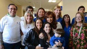 cristina celebrara el cumpleanos de su nieto y el miercoles recibe a evo cristina celebrara el cumpleanos de su nieto y el miercoles recibe a evo