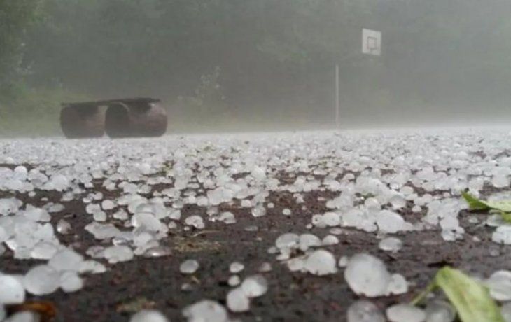 Anuncian granizo para la zona del AMBA